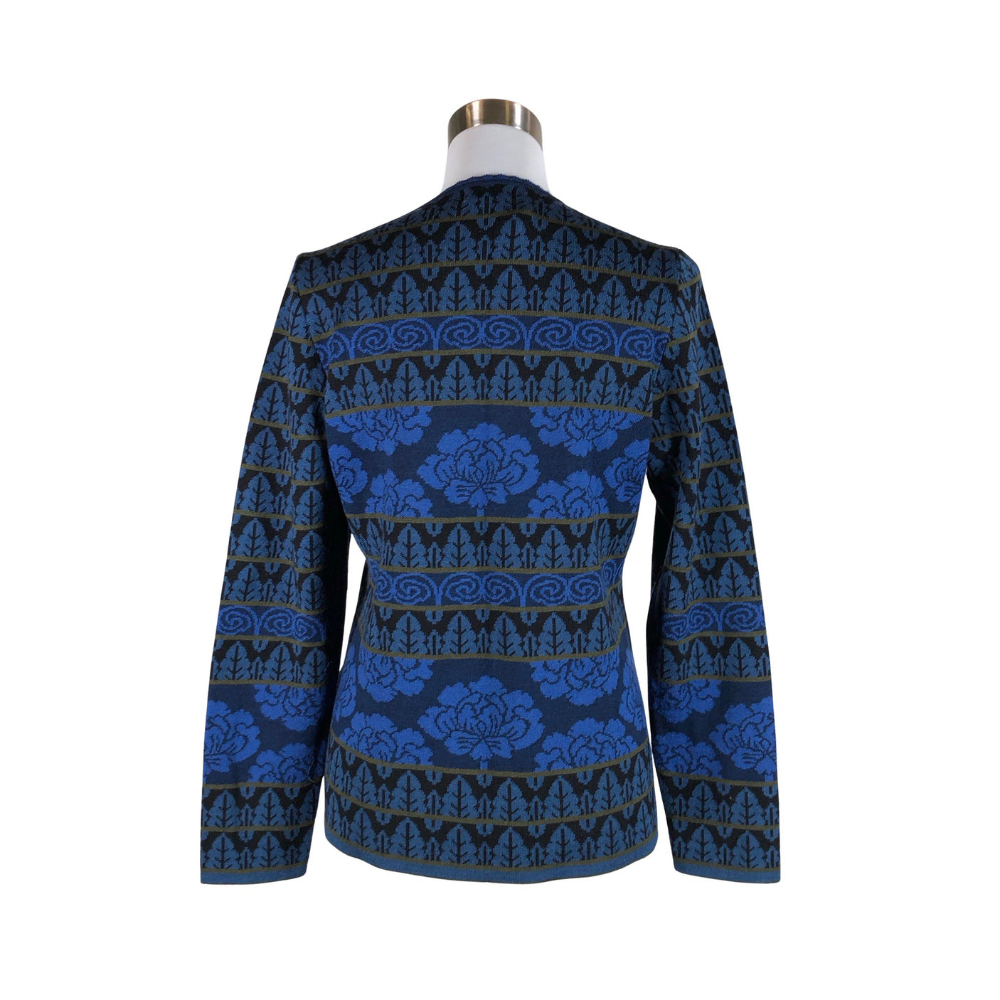 Unisex Oleana - Cardigan, size 40 - Blue (2)