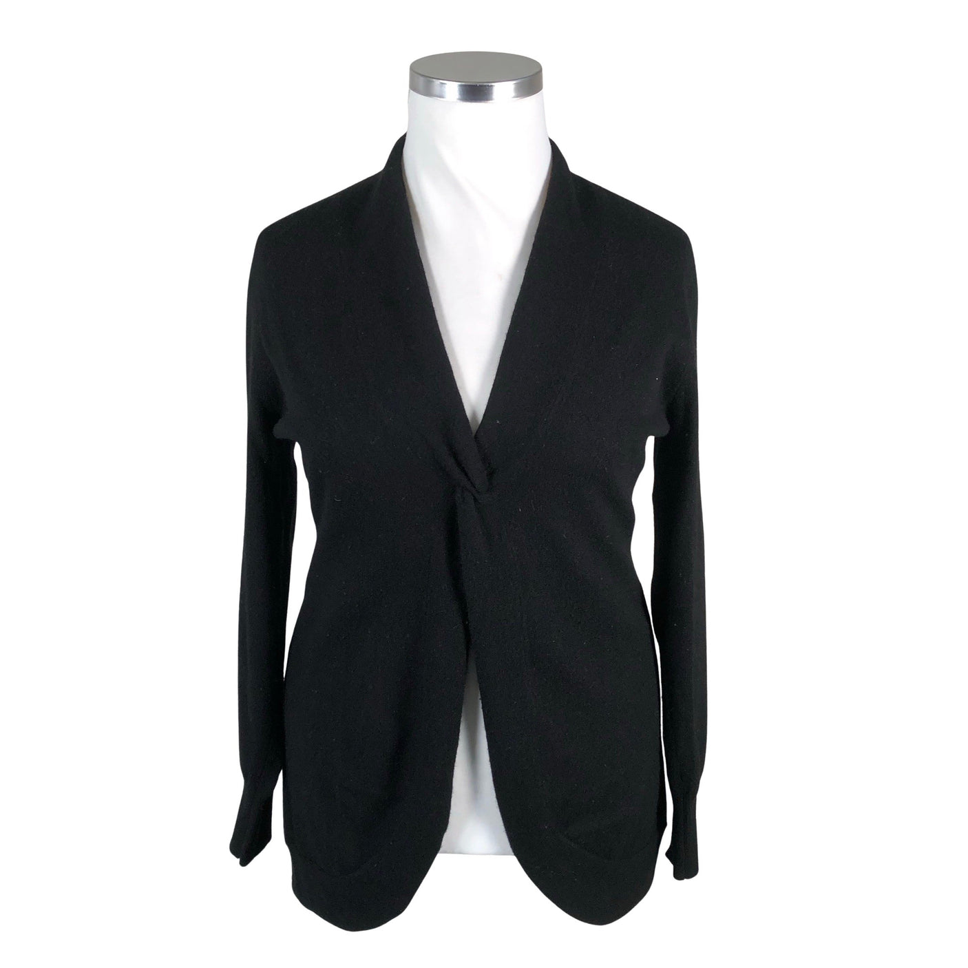 Unisex Repeat - Knit tunic, size 42 - Black (1)