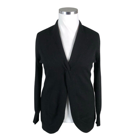 Unisex Repeat - Knit tunic, size 42 - Black ()