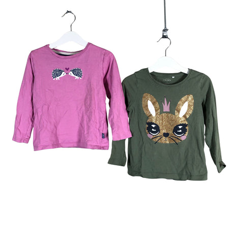 Unisex Kite - Tricot shirt, size 92 - 98 - Pink ()