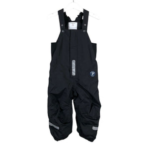 Unisex Polarn O. Pyret - Winter pants, size 86 - 92 - Black (1)