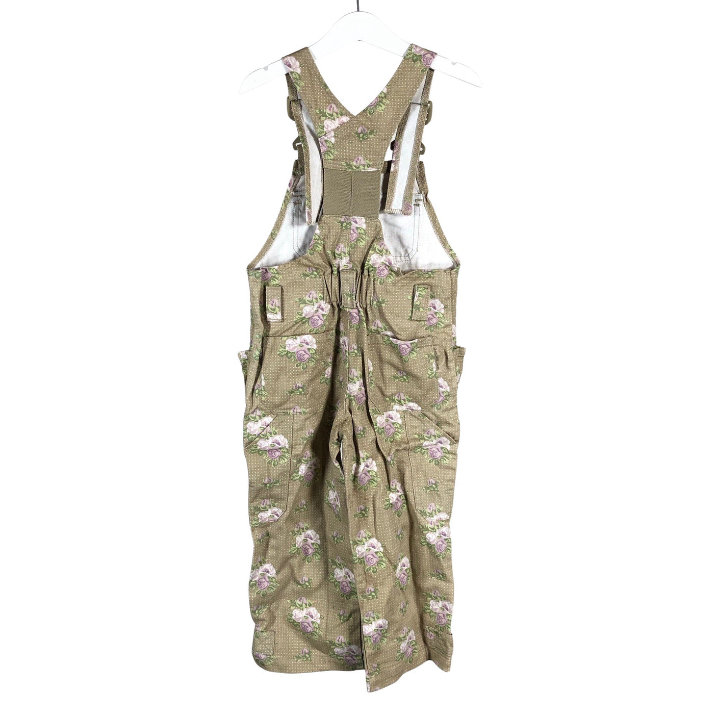 Unisex Bogi - Overalls, size 98 - 104 - Brown (2)