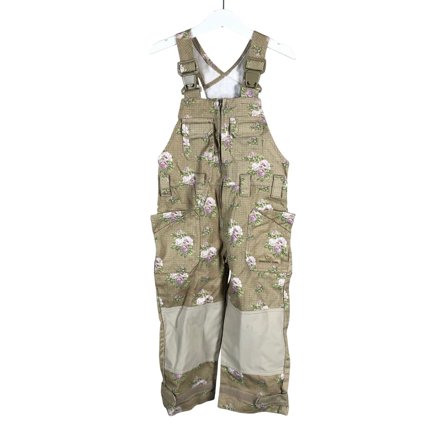 Unisex Bogi - Overalls, size 98 - 104 - Brown (1)