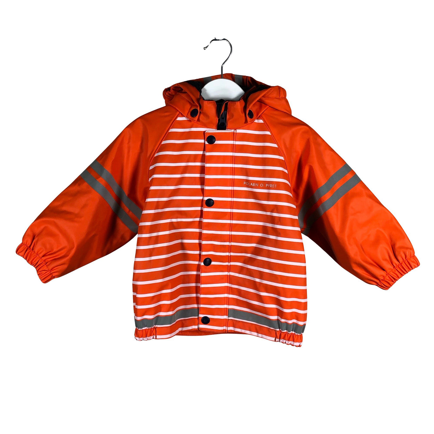 Unisex Polarn O. Pyret - Rain jacket, size 86 - 92 - Brown (1)