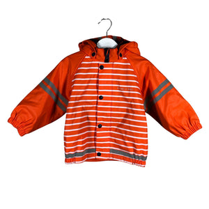 Unisex Polarn O. Pyret - Rain jacket, size 86 - 92 - Brown (1)