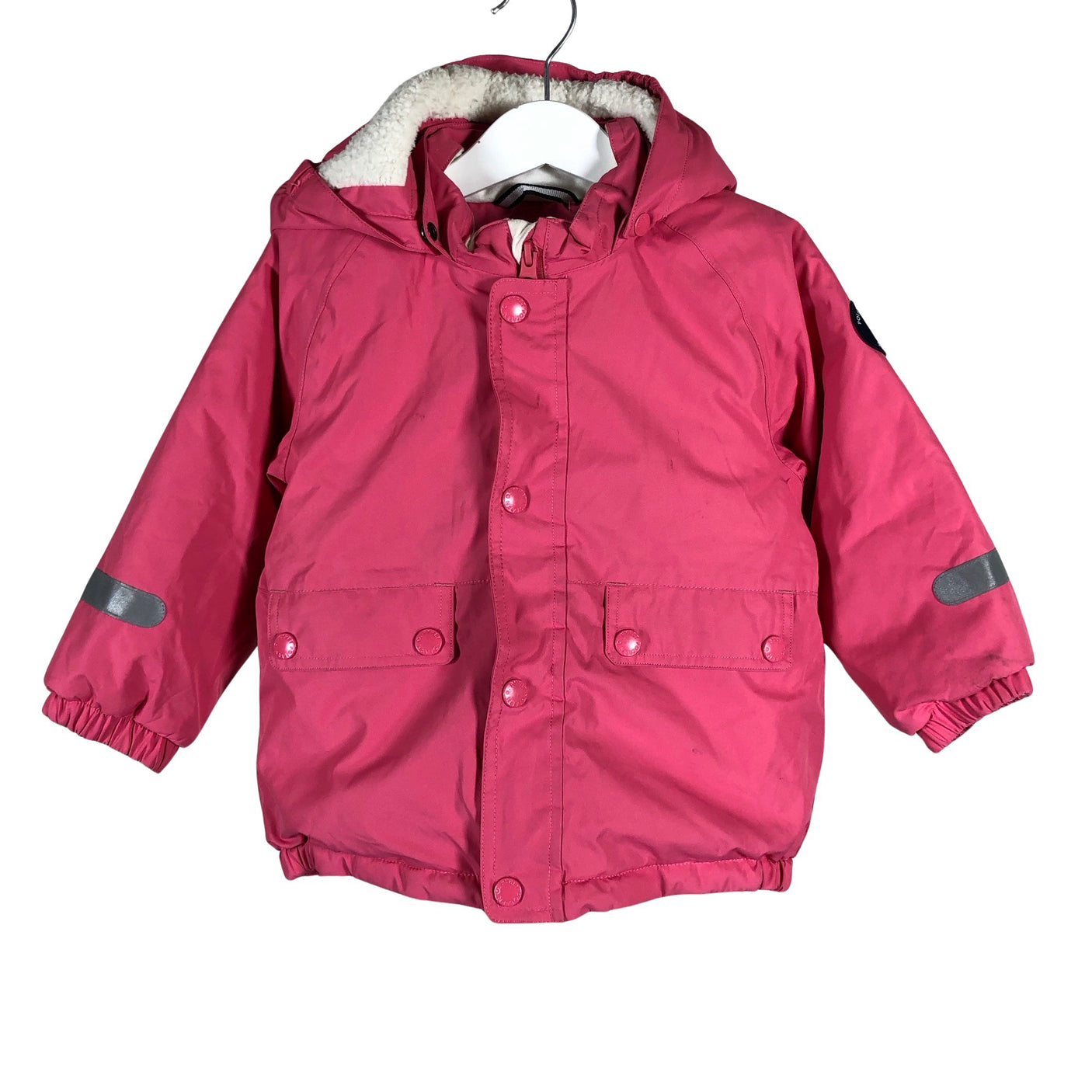 Unisex Benetton - Winter jacket, size 86 - 92 - Blue (1)