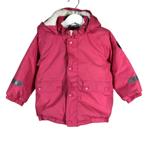 Unisex Benetton - Winter jacket, size 86 - 92 - Blue (1)