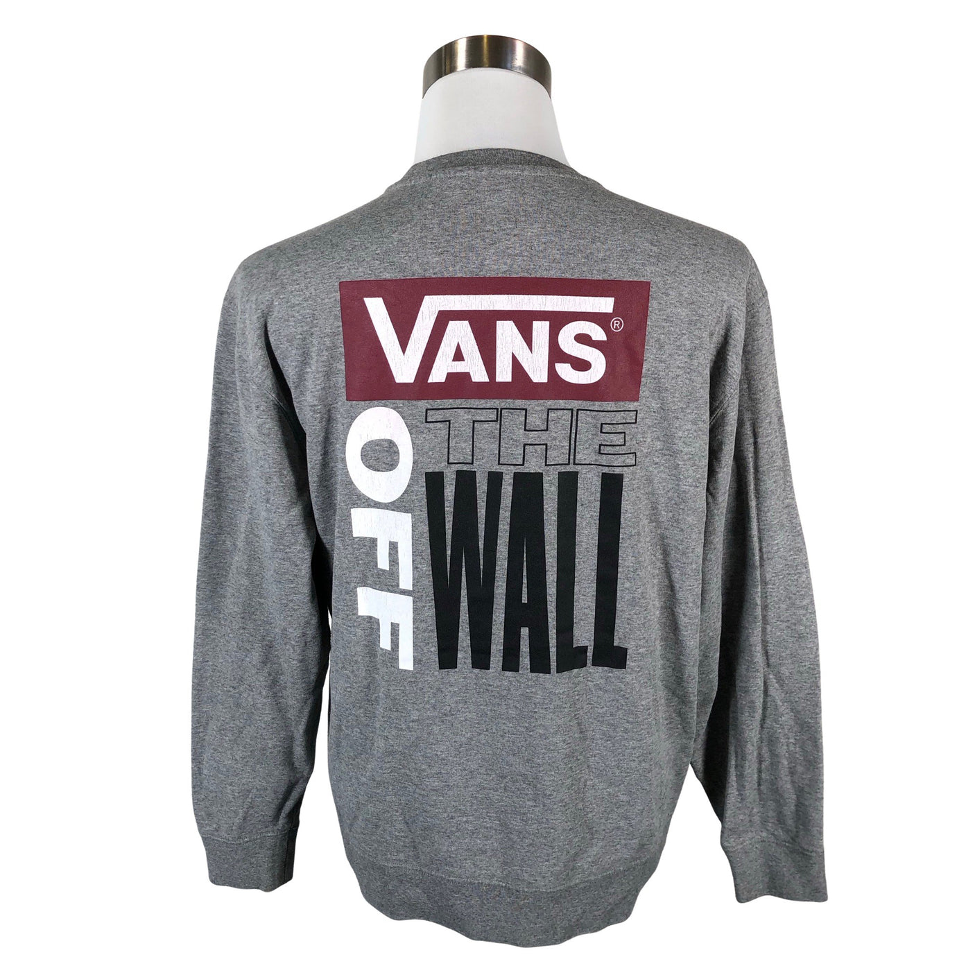 Unisex Vans - Sweatshirt, size S - Gray (2)