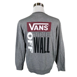 Unisex Vans - Sweatshirt, size S - Gray (2)