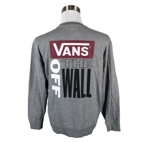 Unisex Vans - Sweatshirt, size S - Gray (2)