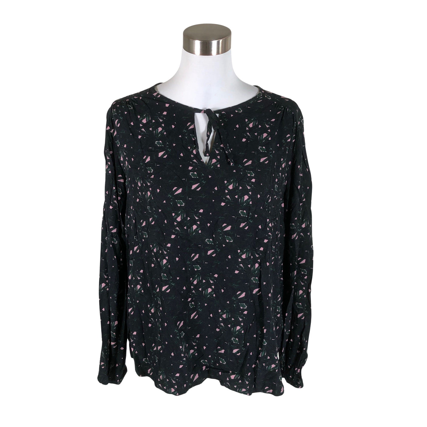 Unisex Nouki - Blouse, size 38 - Black (1)
