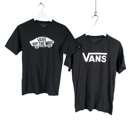 Unisex Vans - T-shirt, size 152 - 158 - Black ()