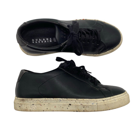 Unisex Humans Are Vain - Casual sneakers, size 38 - Black ()