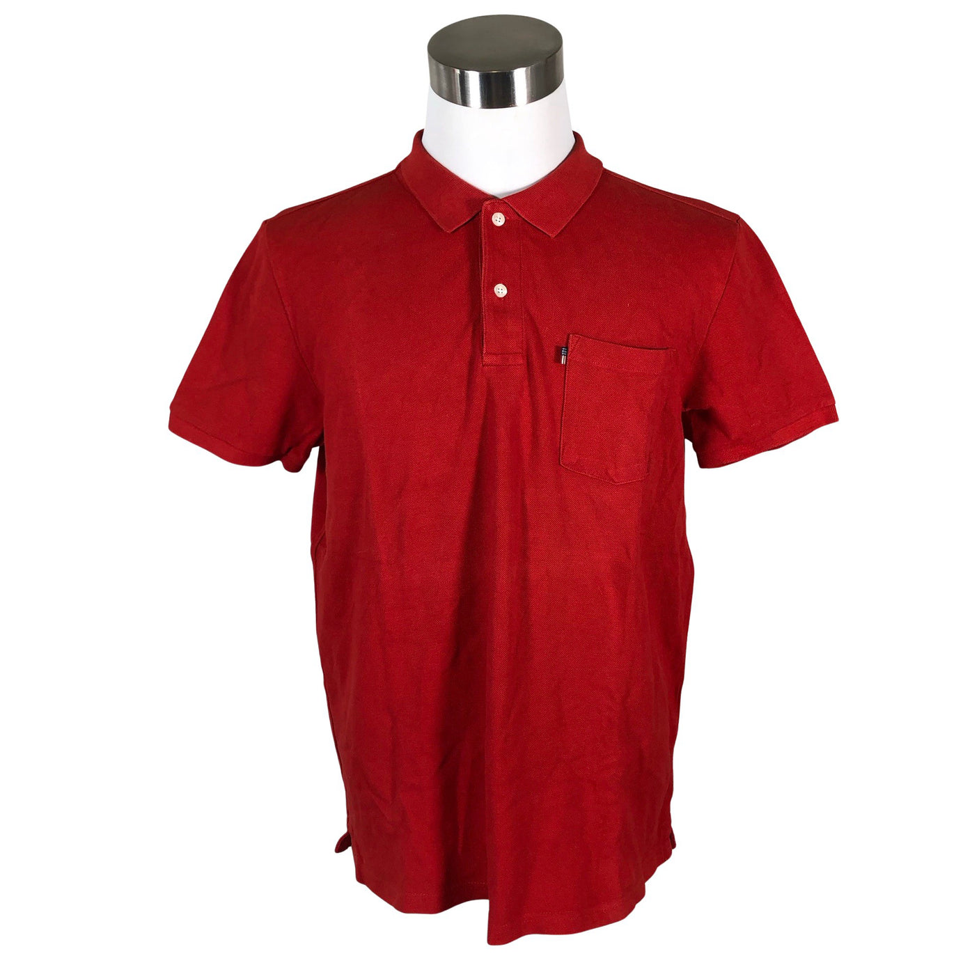 Unisex Lexington - Polo shirt, size XL - Red (1)