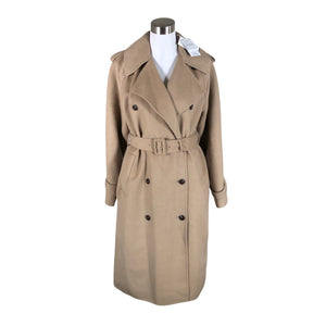 Unisex &Other Stories - Wool coat, size 36 - Brown (1)