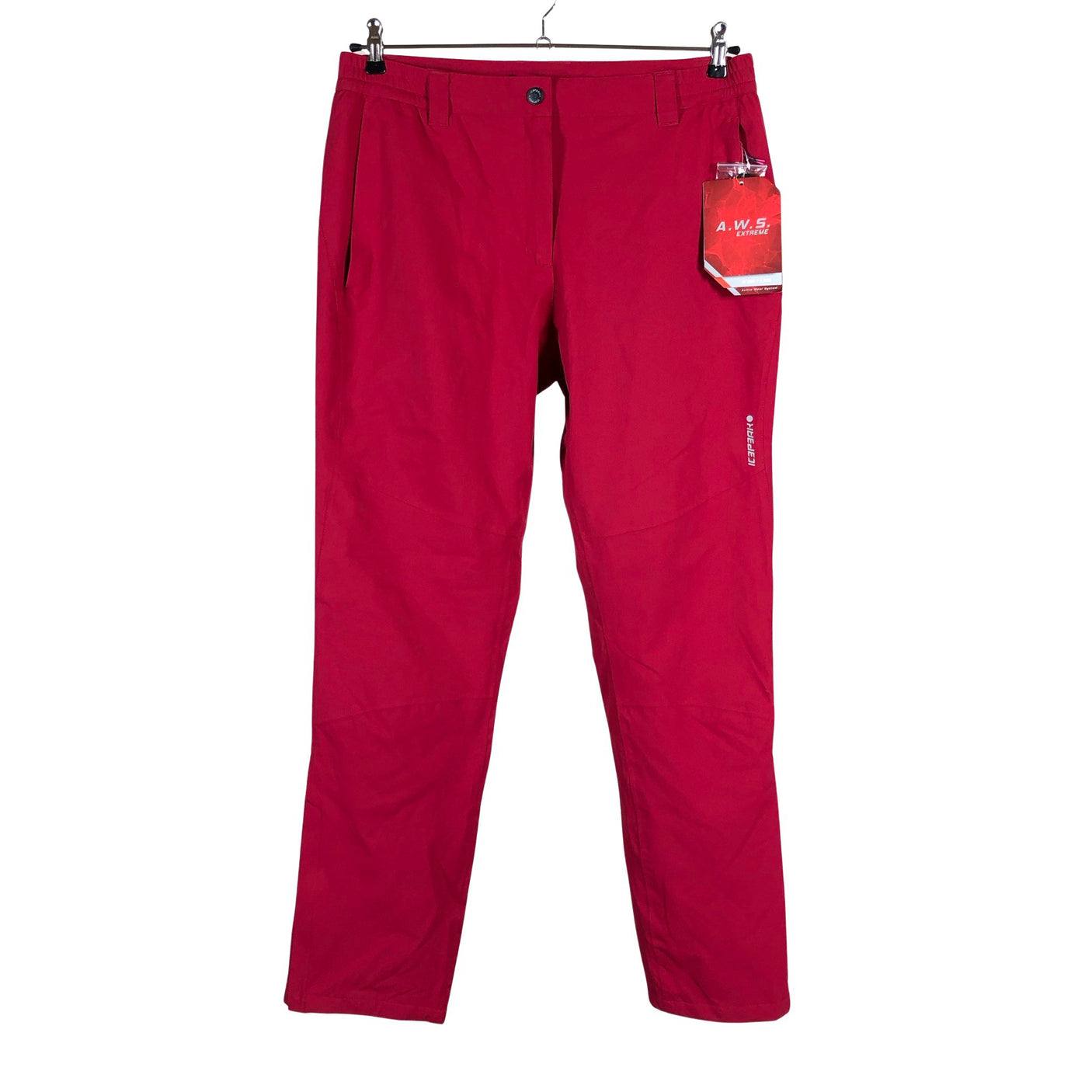 Unisex Icepeak - Outdoor pants, size 42 - Red (1)