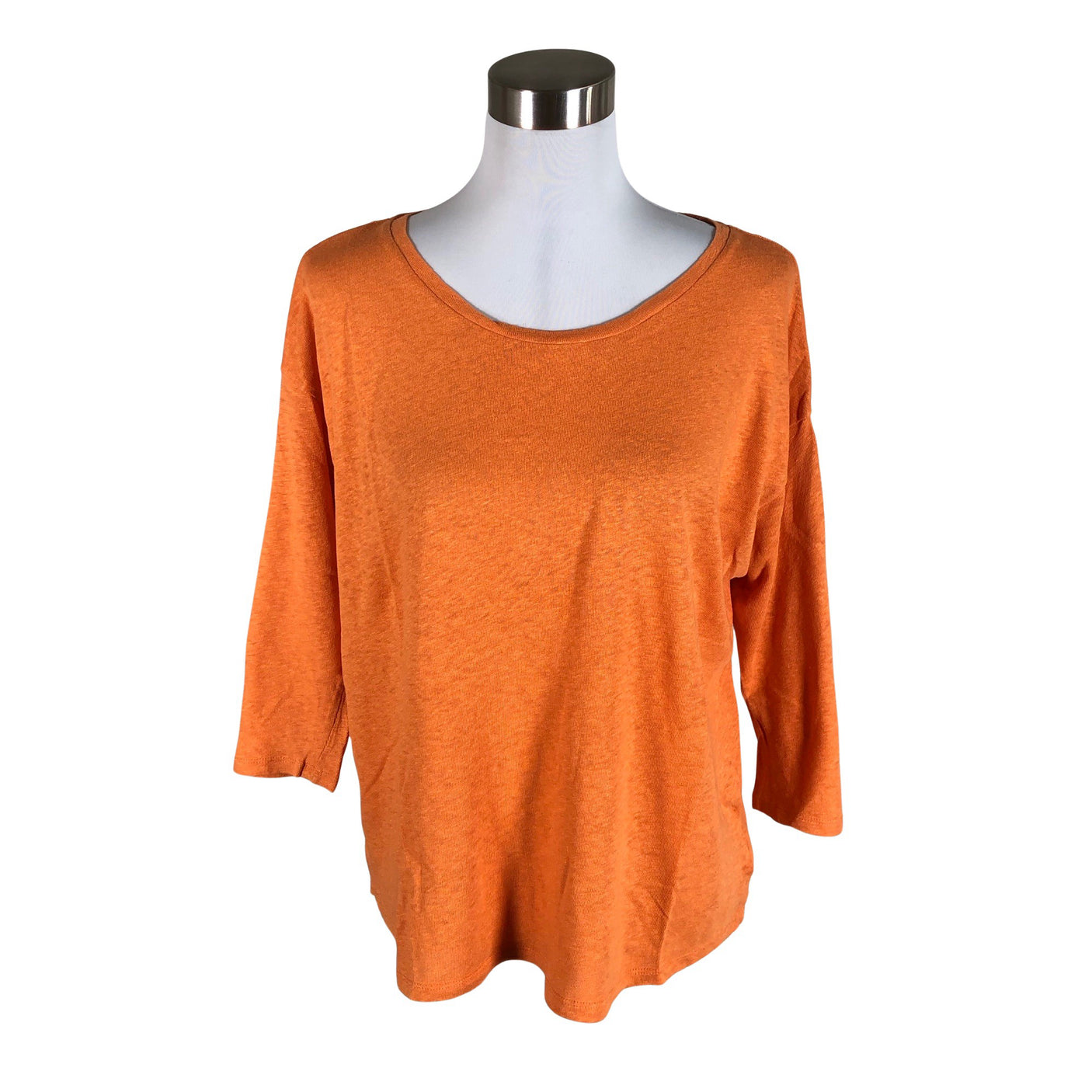 Unisex Esprit - Tricot shirt, size 40 - Orange (1)