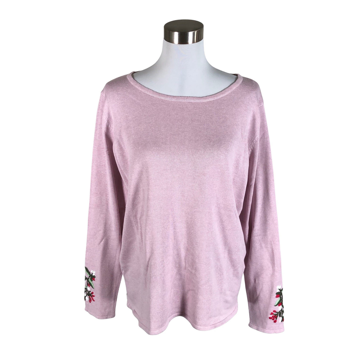 Unisex O.I.S - Sweater, size 40 - Light pink (1)