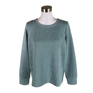 Unisex Luhta - Sweatshirt, size 40 - Blue (1)