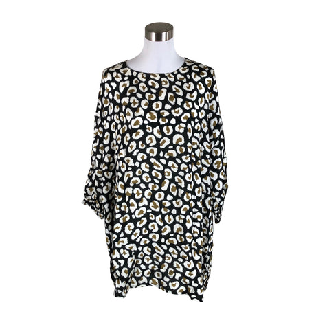 Unisex The Masai - Schiffon tunic, size 36 - Black ()