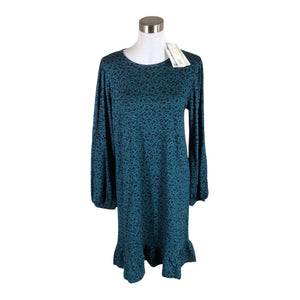 Unisex Esprit - Tricot dress, size 38 - Blue (1)