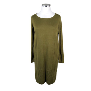 Unisex Esprit - Knit dress, size 42 - Green (1)