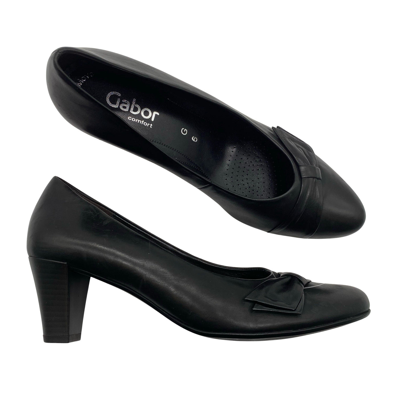 Unisex Gabor - High heels, size 39 - Black (1)