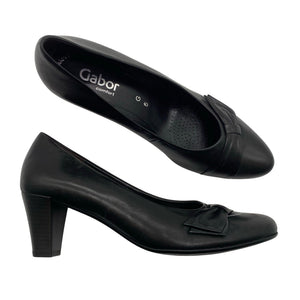 Unisex Gabor - High heels, size 39 - Black (1)