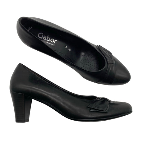 Unisex Gabor - High heels, size 39 - Black ()