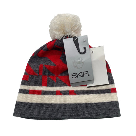 Unisex Skifi - Lightweight beanie, size 56 - 58 cm - Gray ()