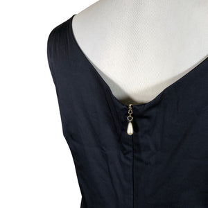 Unisex Your Face - Sheath dress, size 38 - Blue (2)