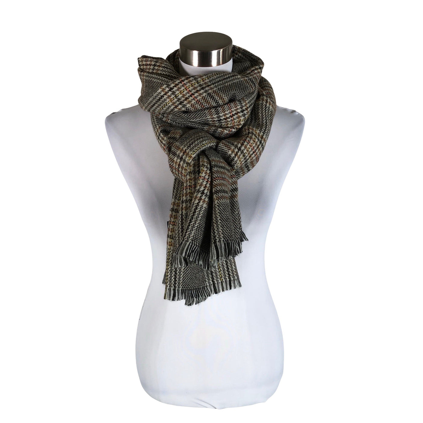 Unisex Lindex - Scarf, size Maxi - Gray (1)