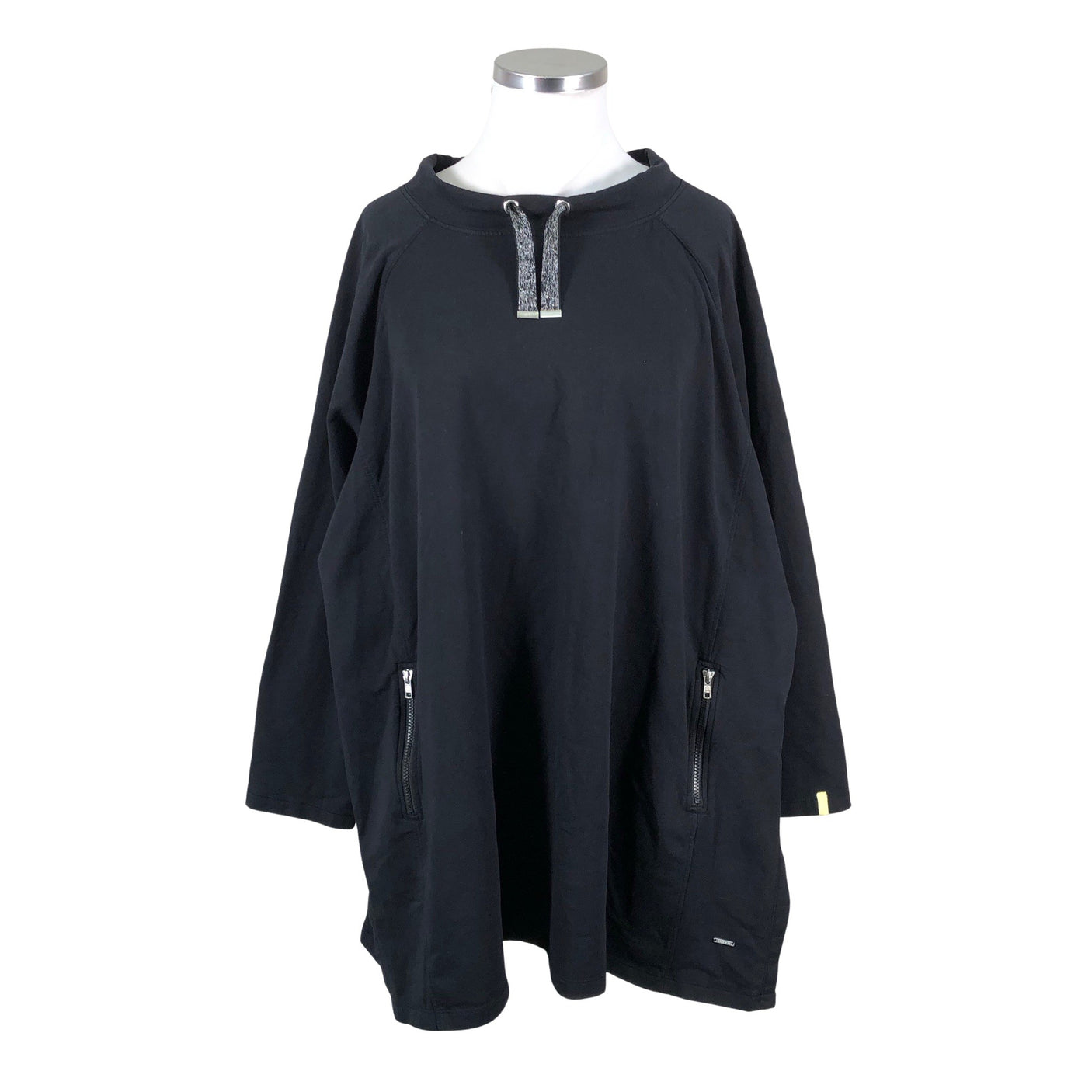 Unisex Samoon - Sweatshirt tunic, size 54 - Black (1)