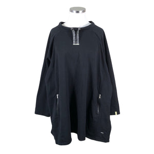 Unisex Samoon - Sweatshirt tunic, size 54 - Black (1)