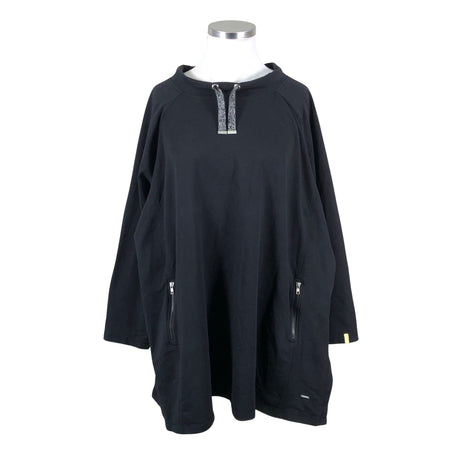 Unisex Samoon - Sweatshirt tunic, size 54 - Black ()