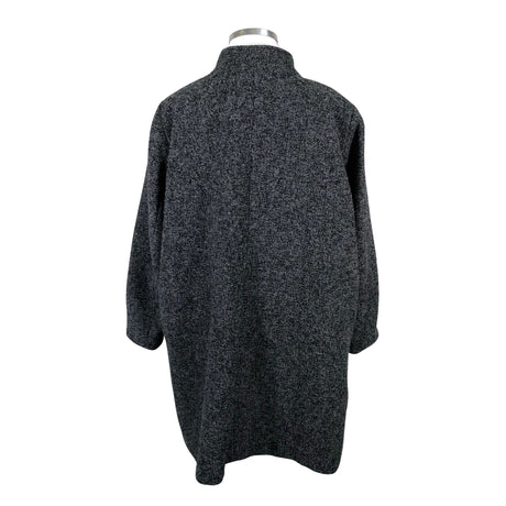 Unisex Zizzi - Wool coat, size 54 - Gray (2)