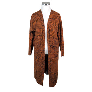 Unisex NOSH - Cardigan, size 42 - Brown (1)