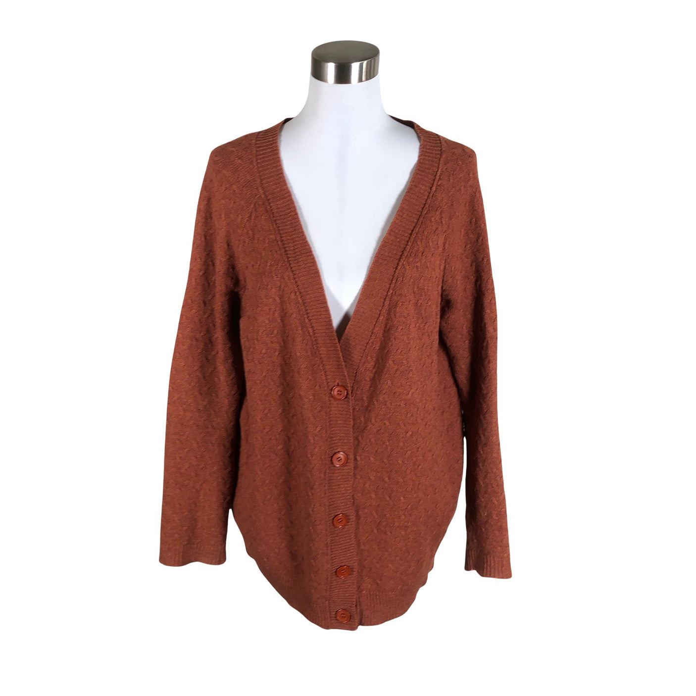 Unisex Alina Piu - Cardigan, size 38 - Brown (1)