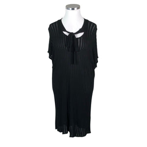 Unisex Farmers Market - Knit dress, size 44 - Black (1)
