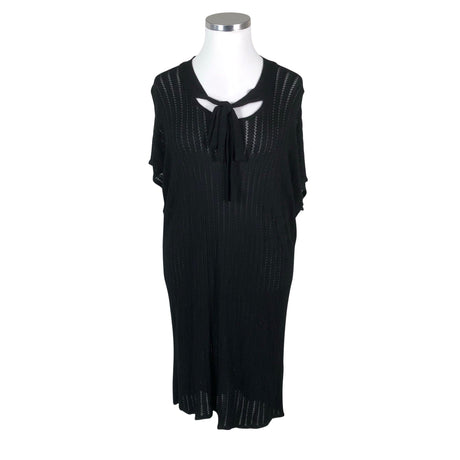 Unisex Farmers Market - Knit dress, size 44 - Black ()