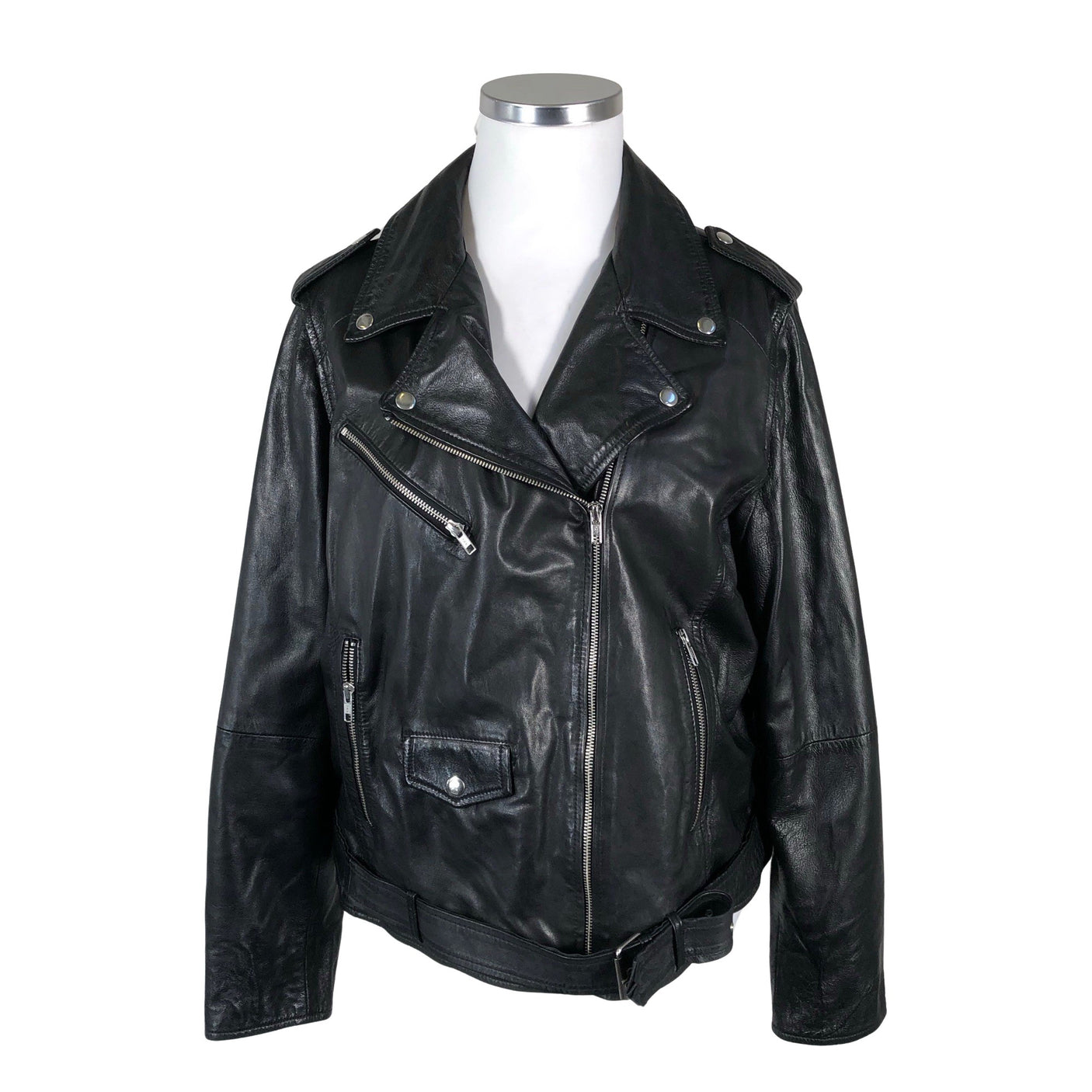 Unisex No.1 by Ox - Leather jacket, size 50 - Black (1)