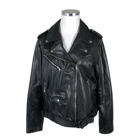 Unisex No.1 by Ox - Leather jacket, size 50 - Black ()