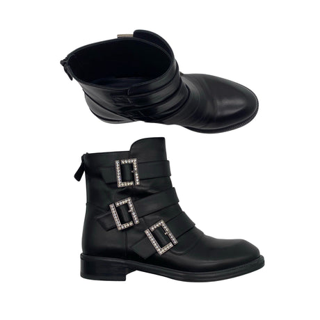 Unisex Loriblu - Ankle boots, size 40 - Black ()