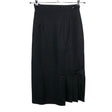 Unisex Maxi Librati - Fabric skirt, size 34 - Black ()