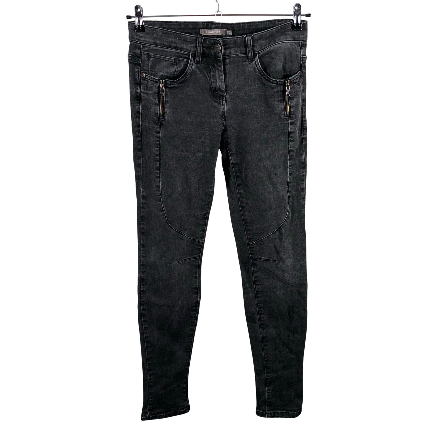 Unisex Sandwich - Jeans, size 36 - Gray (1)