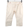 Unisex Henri Lloyd - Capri pants, size W28 - Beige ()