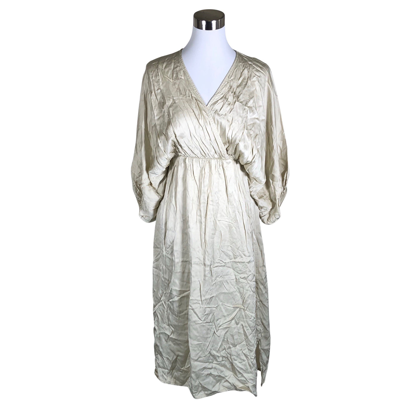 Unisex Bohemiana - Schiffon dress, size 36 - Beige (1)
