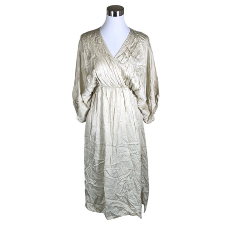 Unisex Bohemiana - Schiffon dress, size 36 - Beige ()