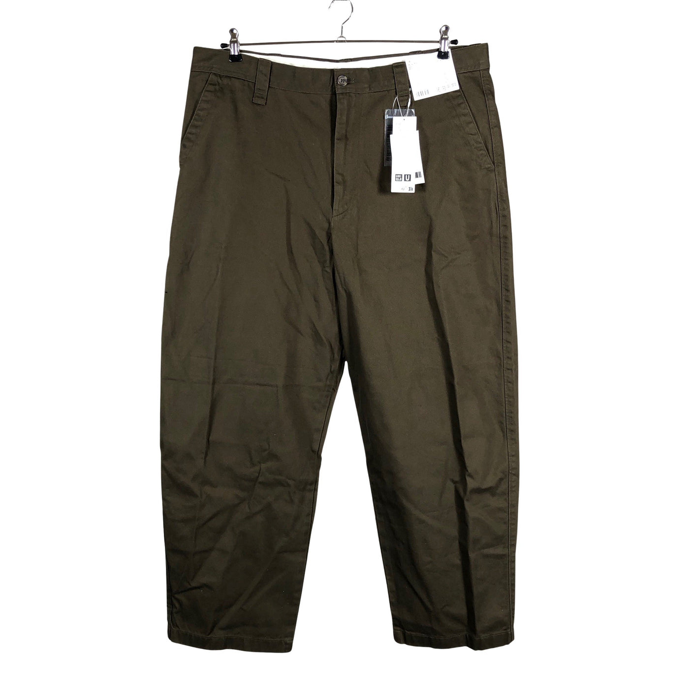 Unisex Uniqlo - Chinos, size W40 - Green (1)