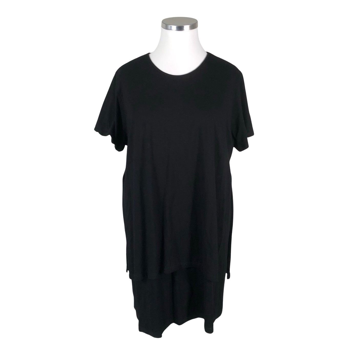 Unisex Nomen Nescio - Tricot tunic, size 44 - Black (1)